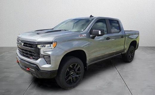 2026 Chevrolet Silverado Trail Boss LT