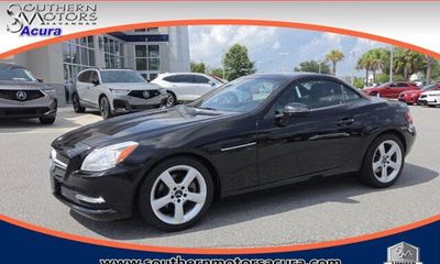 2015 Mercedes-Benz SLK-Class SLK250