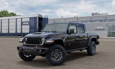 2026 Jeep Gladiator Mojave