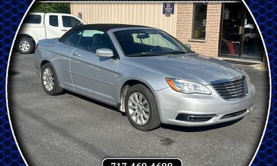 2011 Chrysler 200 Limited Touring Convertible