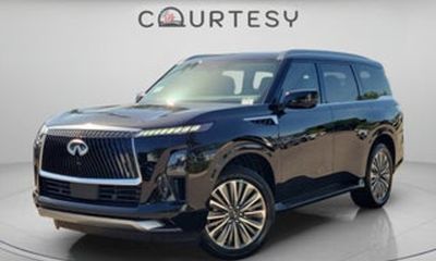 2027 Infiniti QX80 Luxe