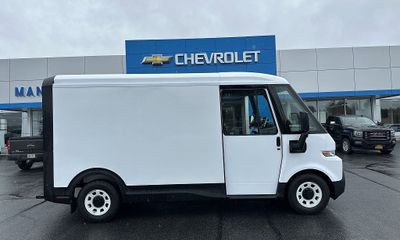 2025 Chevrolet Brightdrop 400