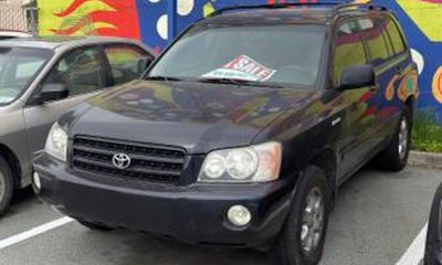2001 Toyota Highlander STD