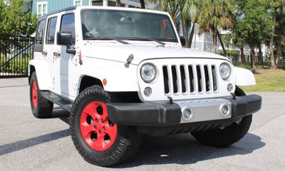 2017 Jeep Wrangler Unlimited Sahara