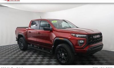 2024 GMC Canyon Elevation