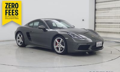 2021 Porsche 718 Cayman S