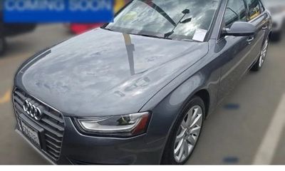 2013 Audi A4 Premium Plus