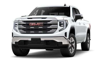 2026 GMC Sierra SLE