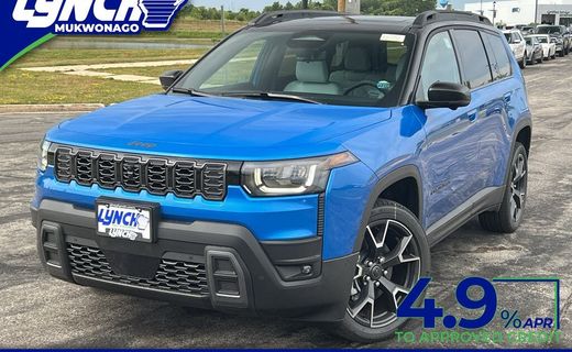 2026 Jeep Cherokee Overland