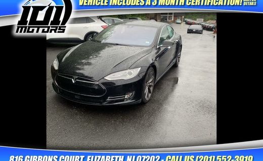 2014 Tesla Model S P85D