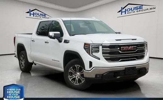 2025 GMC Sierra SLT