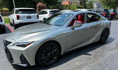 2022 Lexus IS 350 F Sport