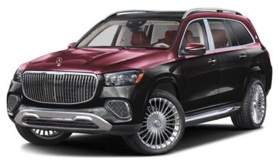 2026 Mercedes-Benz GLS-Class GLS600 4MATIC