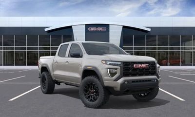 2026 GMC Canyon Elevation