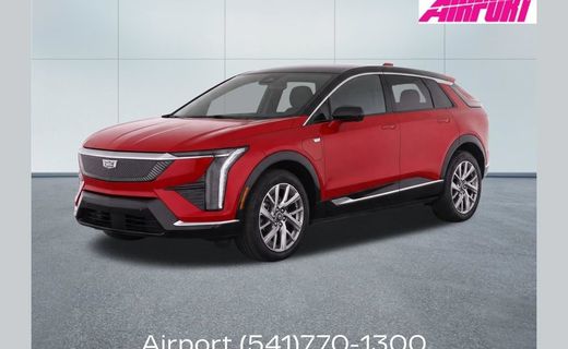 2026 Cadillac Optiq Luxury 1