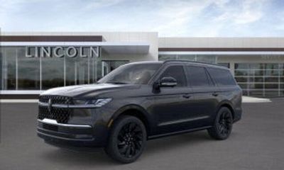 2026 Lincoln Navigator Black Label
