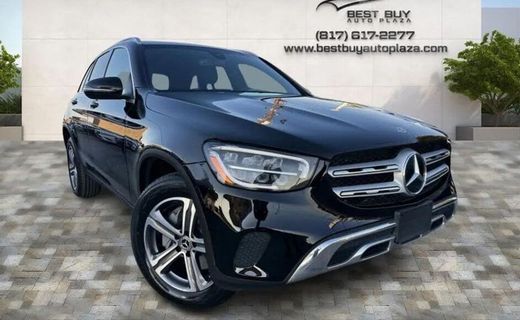 2020 Mercedes-Benz GLC-Class GLC300