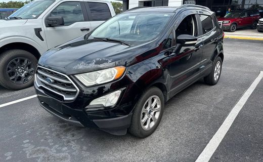 2019 Ford Ecosport SE