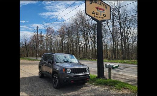 2016 Jeep Renegade Trailhawk