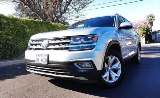 2018 Volkswagen Atlas 4MOTION SEL