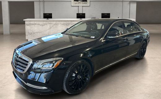 2018 Mercedes-Benz S-Class S560