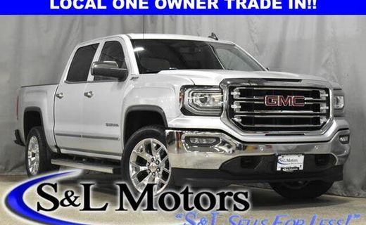 2017 GMC Sierra SLT