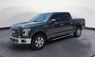 2017 Ford F-150 SuperCrew