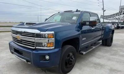 2017 Chevrolet Silverado High Country