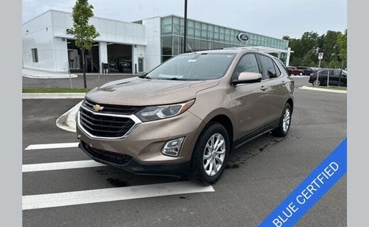 2018 Chevrolet Equinox LT