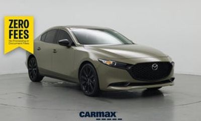 2024 Mazda MAZDA3 Carbon Turbo