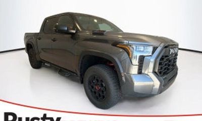 2026 Toyota Tundra Capstone