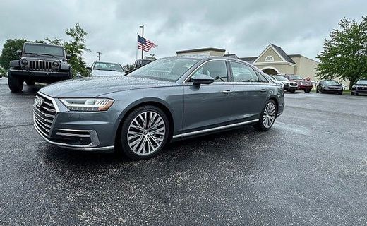 2019 Audi A8 L