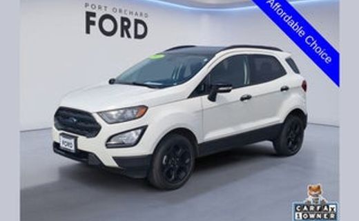 2021 Ford Ecosport SES