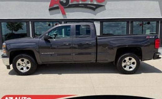 2013 Chevrolet Silverado LTZ