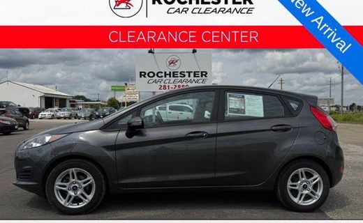 2018 Ford Fiesta SE