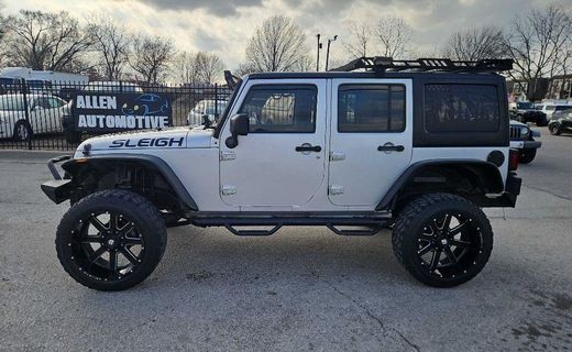 2009 Jeep Wrangler Unlimited X