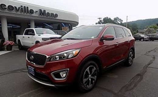 2017 Kia Sorento EX