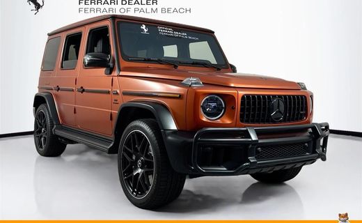 2025 Mercedes-Benz G-Class AMG G63