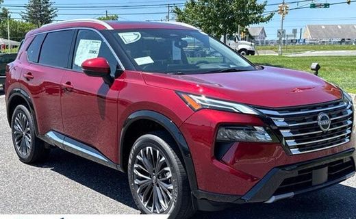 2026 Nissan Rogue Platinum
