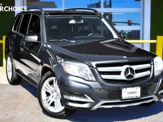 2013 Mercedes-Benz GLK-Class GLK350 4 Matic