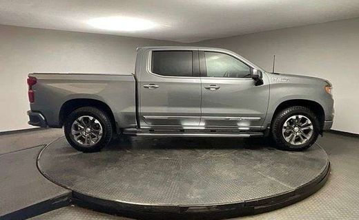 2025 Chevrolet Silverado High Country