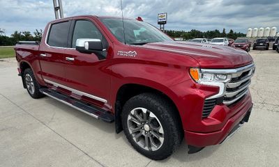 2024 Chevrolet Silverado High Country