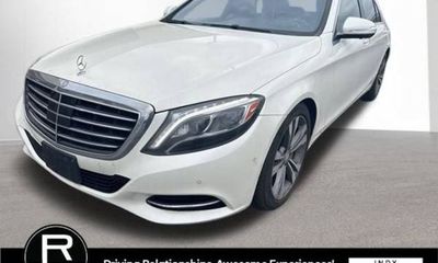 2016 Mercedes-Benz S-Class S550 4M