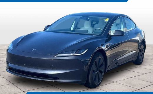 2024 Tesla Model 3 Long Range