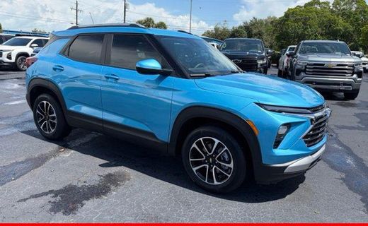 2026 Chevrolet Trailblazer LT