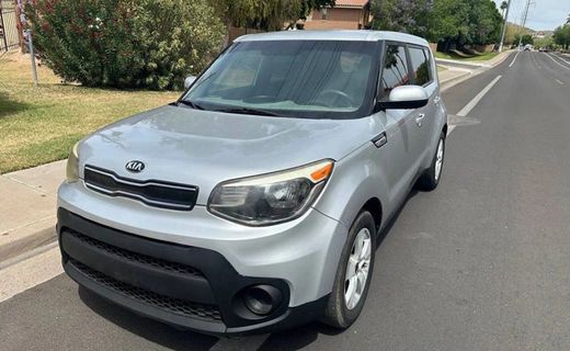 2019 Kia Soul Base