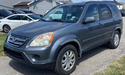 2006 Honda CR-V SE