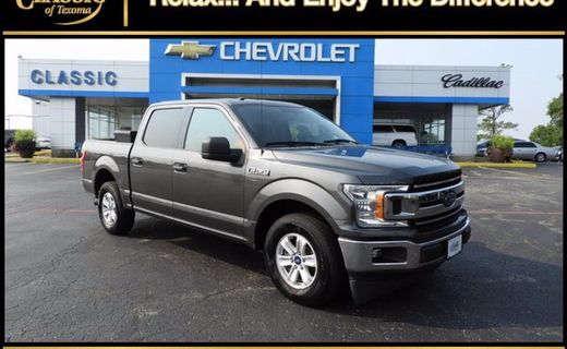 2018 Ford F-150 XLT