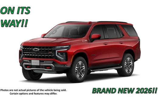 2026 Chevrolet Tahoe Z71