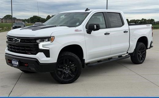 2025 Chevrolet Silverado Trail Boss LT